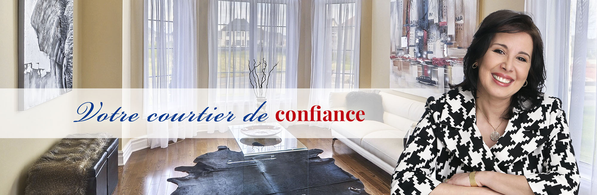 Lila Khiar - Courtier immobilier, Votre courtier de confiance