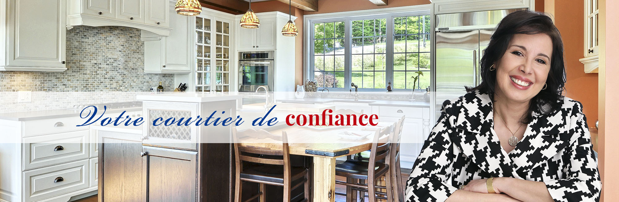 Lila Khiar - Courtier immobilier, Votre courtier de confiance